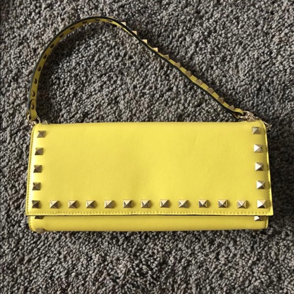 Valentino Handbags - Valentino Rockstud Wallet Clutch